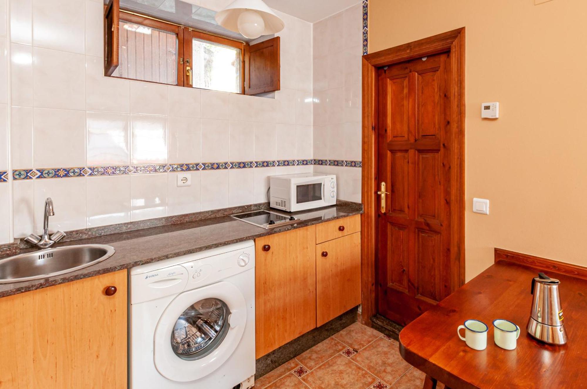 Apartamentos La Regoria Arenas De Cabrales Ngoại thất bức ảnh